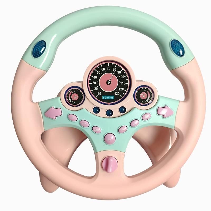 

Kasameidou Handheld Toy Drive Handle Educational Toy with Music GO Ride-On for Kids Pink 6+ Birthday Christmas Gift Japanese Instruction Included