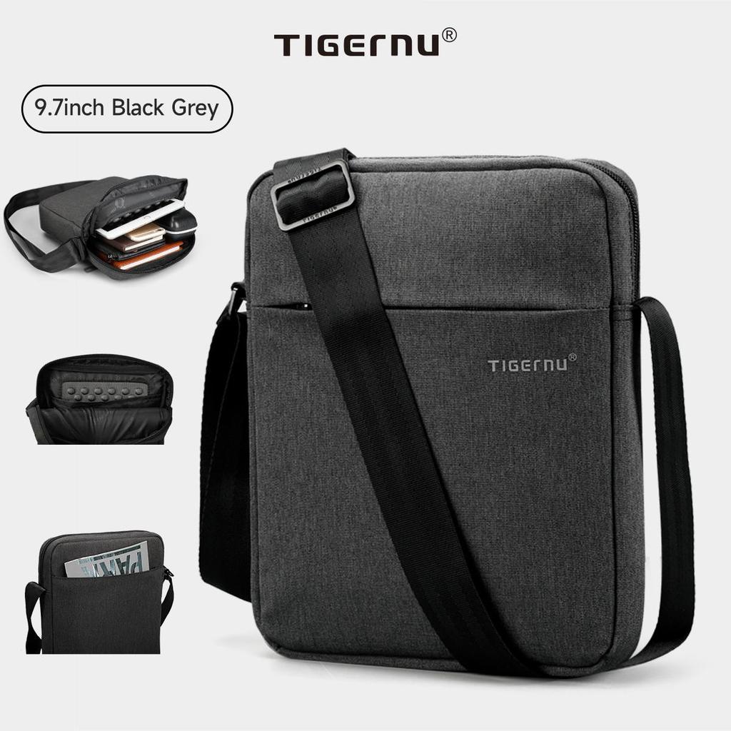 Tigernu Men Messenger Bag High Quality Waterproof Shoulder Bag For Men Business Travel Crossbody Bag Male Mini Bag