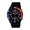 [Citizen Q&Q] Solar Watch 10 ATM Water Resistant Analog Urethane Belt H064-007 Men's Navy