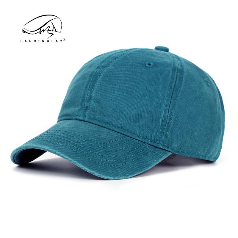 

New Fashion Washed Full Cotton Duck Tongue Sun Cap Ladies Simple Light Board Baseball Cap Men s Trendy Adjustable світло-фіолетового кольору