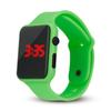 Stylish Electronic Digital Fashion Kids Waterproof Led Display Watch For All Ages