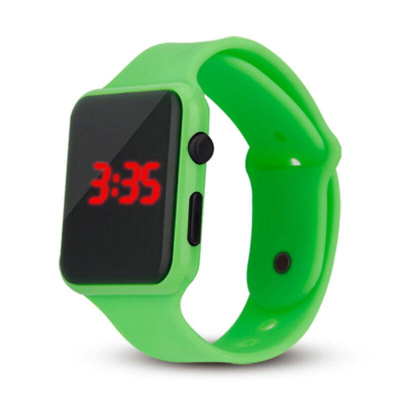 Stylish Electronic Digital Fashion Kids Waterproof Led Display Watch For All Ages