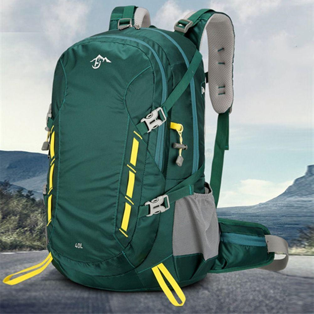 40L Hiking Backpacks Large Capacity Sports Knapsack Breathable Travel Backpack Climbing