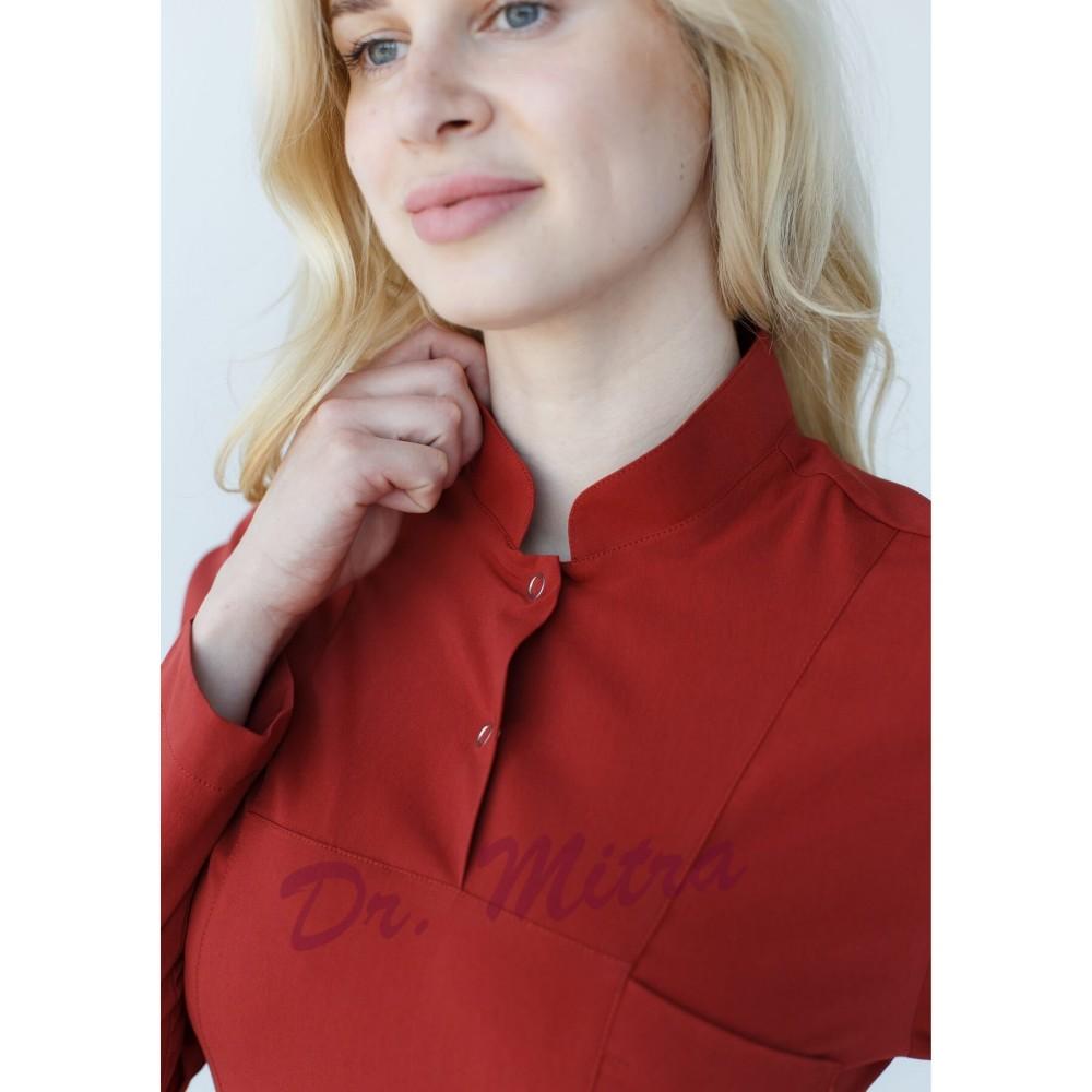 Tvådelad hijabset Medical Scrubs Unisex Doctor Nursing Uniform Set Medical Uniform Kirurgisk dräkt Toppar+byxor Långärmad