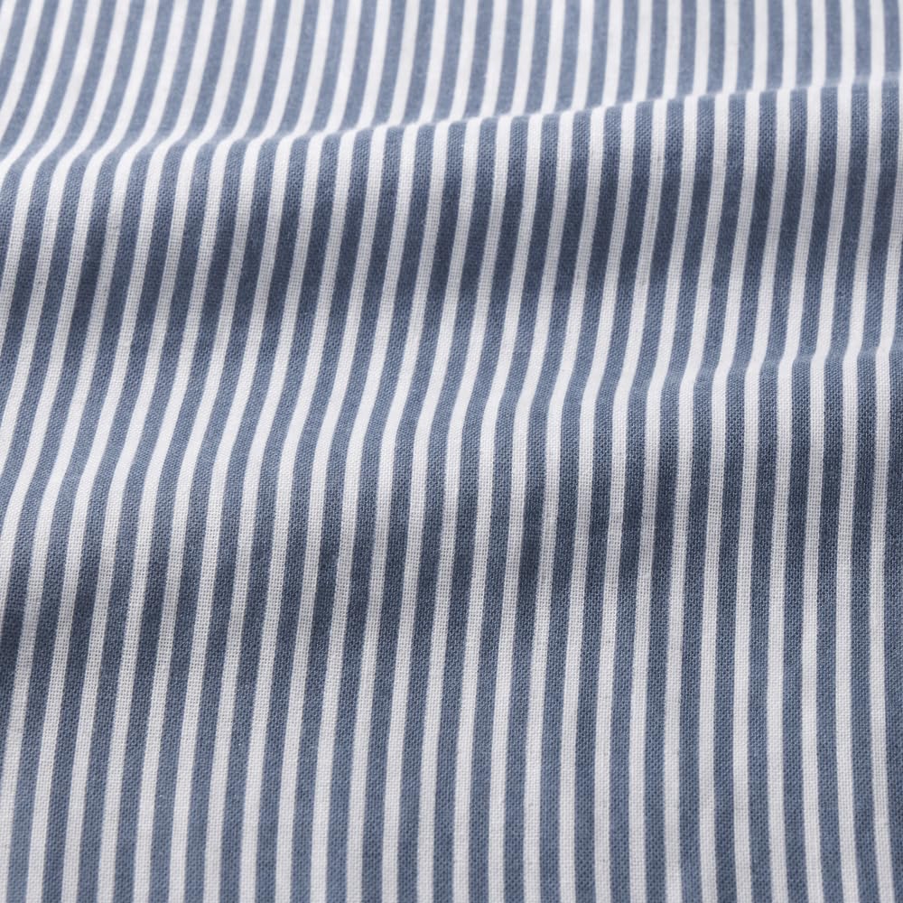 Gunze Acedron Long Sleeve and Pants Modified Rayon Double Brown Men's Pajamas, Gauze, (SF4554)