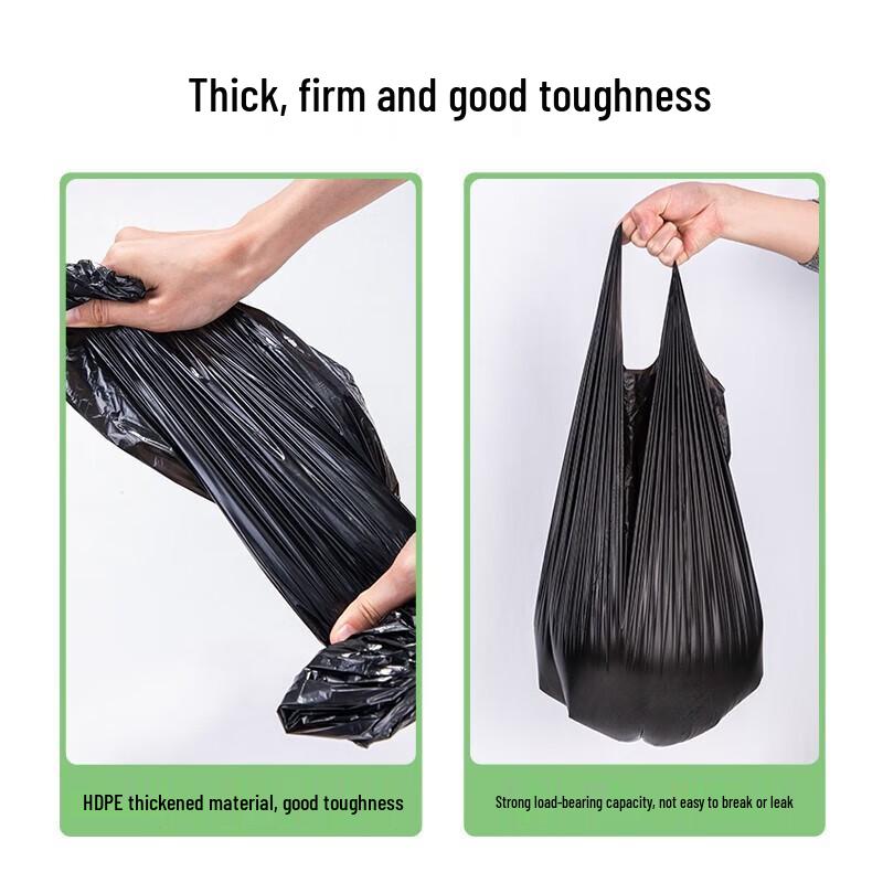 Deli 18816 Vest-Style Garbage Bags
