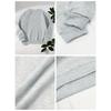 European Sizes Kid's Round Neck Sweatshirt/Bow/Heart/Casual Hoodie/Sports Events/Soccer/Music/Letters/Fashionable Random Print Top