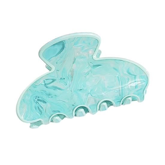 Hair Claw for Women, Smooth Rounded Edges Hair Clip, Anti-slip Teeth Back Head Hair Clip, No Hair Damage Versatile for Long Short Hair Daily Use