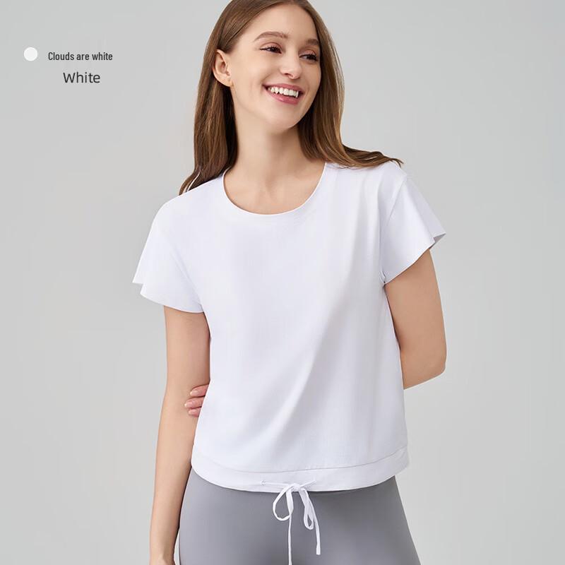 Women s Loose Fit Sports Yoga T-Shirt S