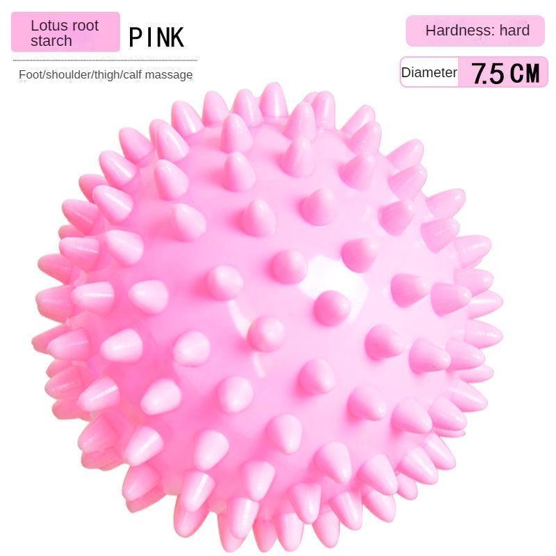 Fasciaball Muskelavspenning Akupunktavlastning Stressrehabilitering Fot, nakke, skulder Stinger Ball Massasje Håndball