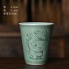 Galvanized iron skin barrel printing iron skin flower pot flower barrel printing iron skin
