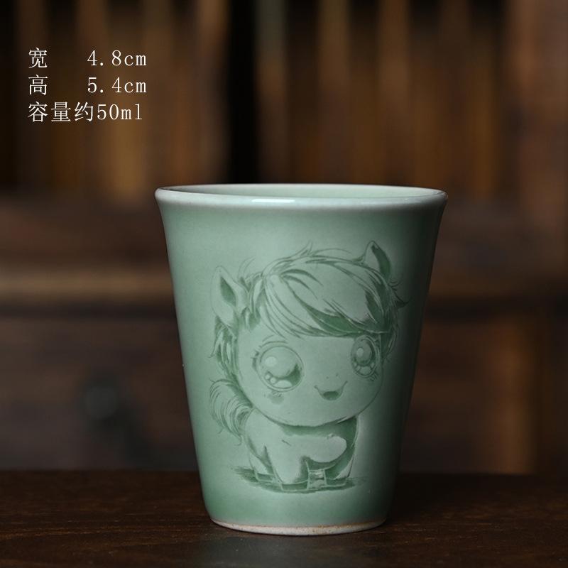 Galvanized iron skin barrel printing iron skin flower pot flower barrel printing iron skin