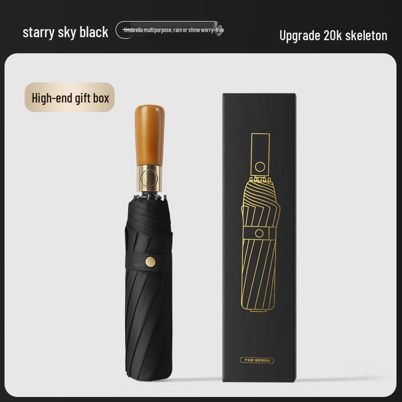 Автоматический большой ветрозащитный зонт Yumodeng