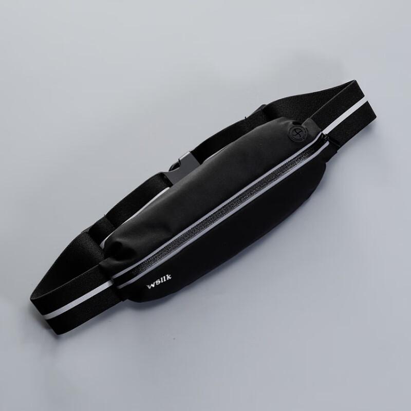 Водонепроницаемая эластичная поясная сумка для бега