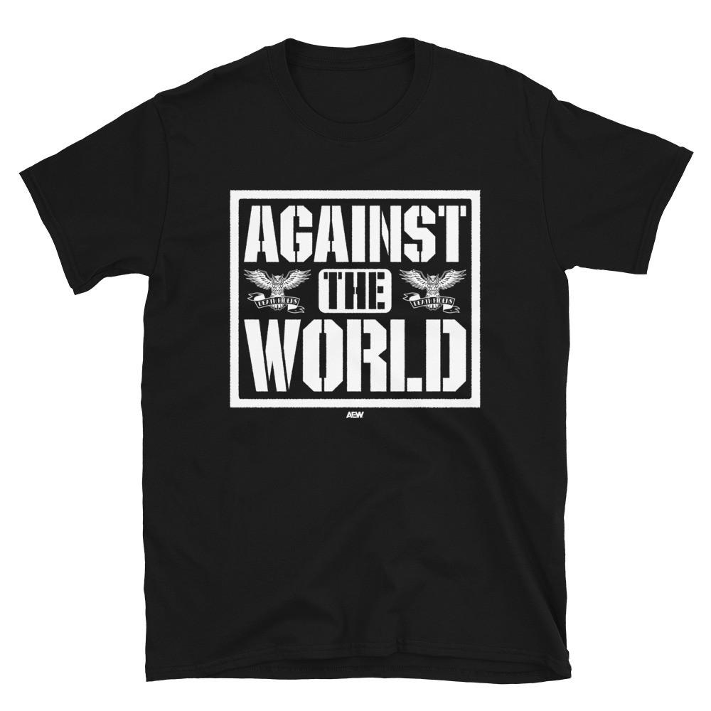Death Riders  Against the World AEW Official TShirt Unisex T-Shirt XXXXL