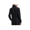 FILA Fashionable Comfortable Pullover Letter Logo Casual Shorts Loose Half-Zip Long Sleeve Sweatshirt Women sweatshirt Black F11W439212FBK