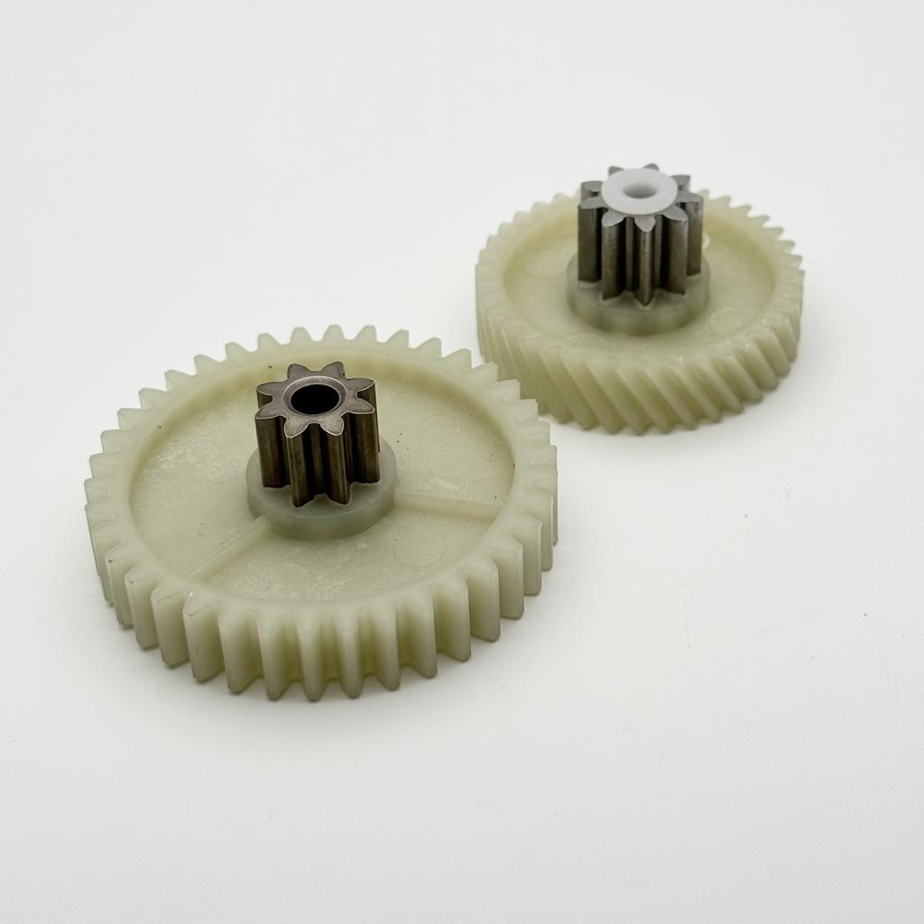 8T 9T-38T Příslušenství ozubených kol pro skartovačku Pro modely skartovaček 9953 9954 9912 9952 33152 9951 9907 S220 náhradní díly Čelní/šroubovicové ozubené kolo