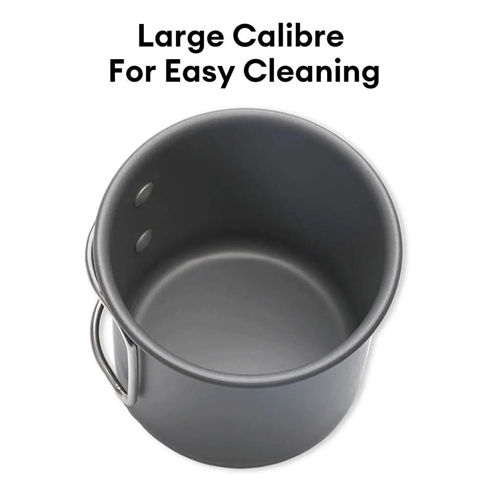 300ML Camping Mug with Foldable Handle Coffee Mug Convenient Camping Water Cup  Camping