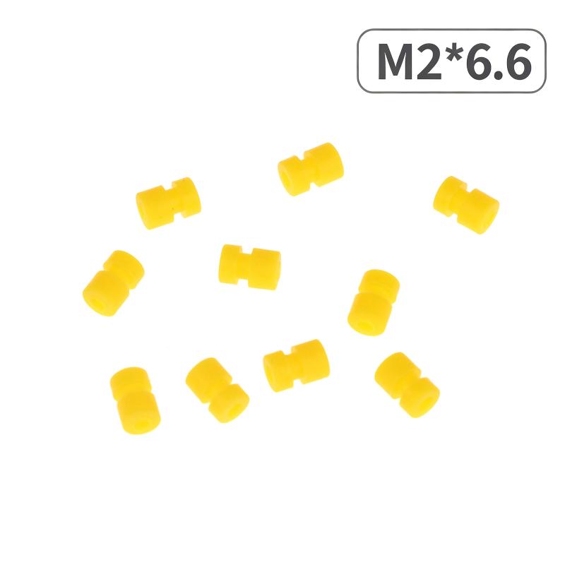 10Pcs M2/M3 For F4 F7 Flight Controller Silicone Rubber Damper Ball Anti Vibration Shock Absorption Balls