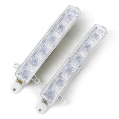1 ζεύγος Για Peugeot 308 2013-2020 LED DRL Προβολέας Για Citroen C-Elysee Berlingo B9 C1 C3 MK2 2005-2020 Προβολείς ομίχλης 9802795580
