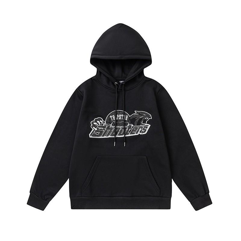 Unisex Oversized Hooded Sweatshirt Set With Embroidered Letter Design Streetwear Casual Wear Teens Adults
