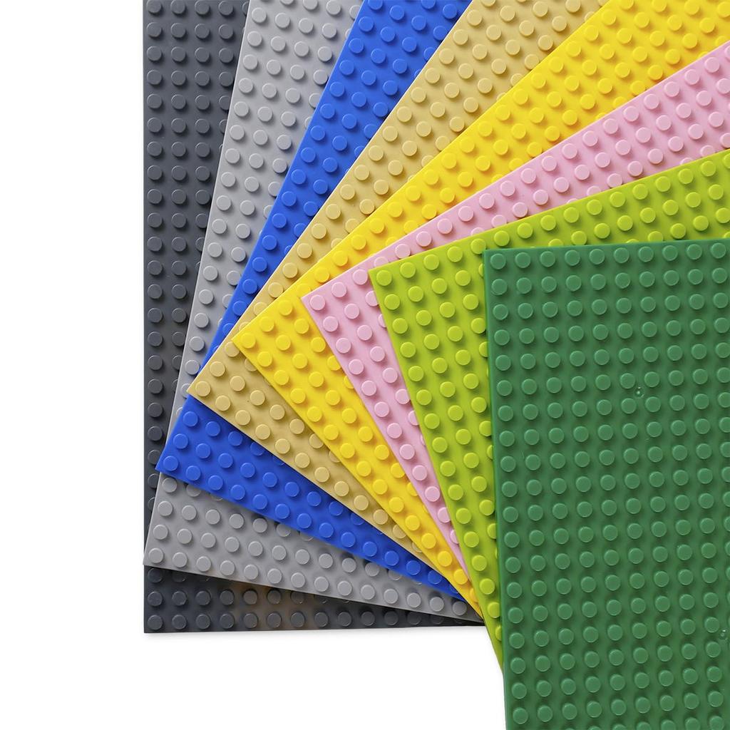 INIBUD Klasická oboustranná kompatibilní základní deska, 32x32 bodů (Sada 8 barev)