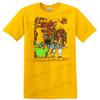 Travis Scott Astroworld Graphic T Shirt Vintage Art Colorful Music Tee
