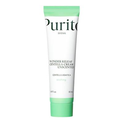 Cream with Centella Without Scent Seoul Wonder Releaf Centella Cream Unscented 50 Ml