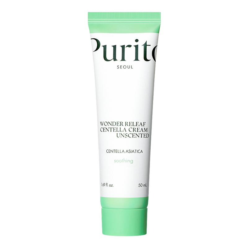 

Cream with centella without scent Seoul Wonder Releaf Centella Cream Unscented PURITO 50 ml