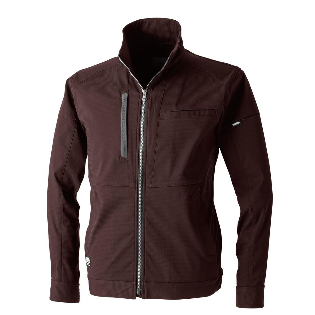Toraichi Work Antistatic TORAICHI Professional Uni Sticker Included Brown Jacket, Autumn/Winter 3560-124 Clothes, Thread, Windproof, Stretch, Dry,