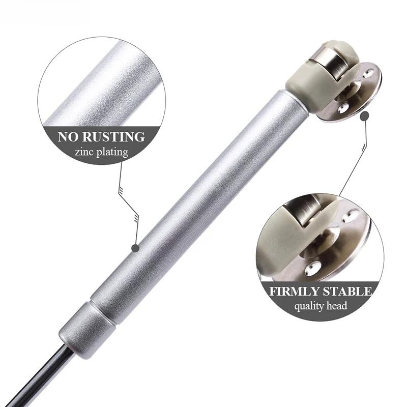 ZEXEF 4 STÜCKE Möbelscharnier Küchenschranktür Lift Pneumatische Unterstützung Hydraulische Gasfeder Haltevorrichtung Werkzeuge für Zuhause