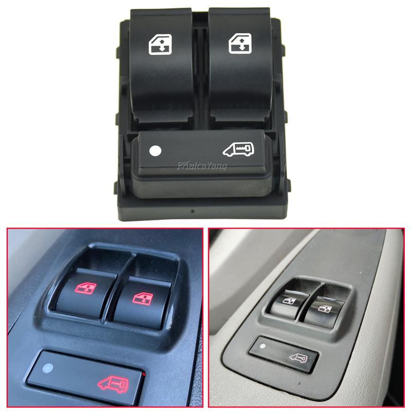 735421419 Electric Window Power Triple Switch Button Switch Console Replacement For Fiat Doblo Ducato Peugeot Boxer 2006-2016