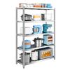 Bieying 5-Tier Heavy-Duty Floor Storage Rack