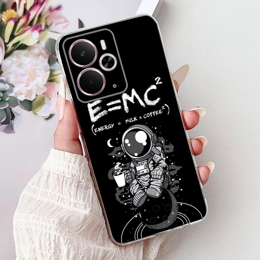 For Realme 14 5G Case Realme 14T Cover RMX5078 RMX5075 Shockproof Silicone Soft TPU Flower Bumper For Realme14 14 T Phone Shells