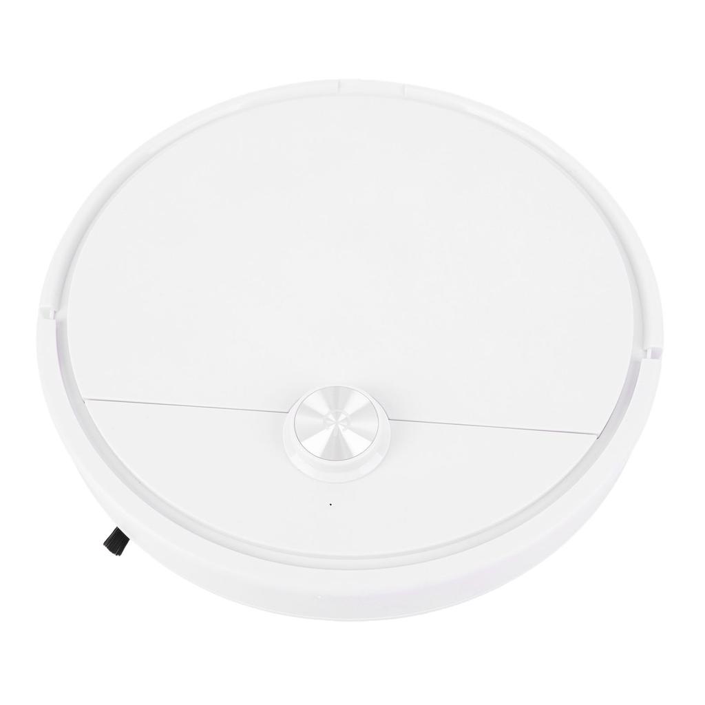 Saug- und Wischroboter 2800Pa 6 Modi Fernbedienung Wiederaufladbar Anti-Fall Kehrmaschine für Hartboden Teppich