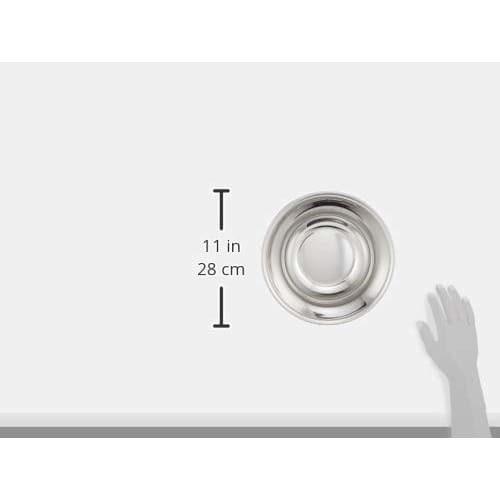 Endo Shoji Commercial TKG Bowl, 24cm, Pink, 18-8 Stainless Steel with Antibacterial Baked Finish, Made in Japan, ABC8821