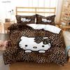 Hellokitty Cartoon Anime All Season Duvet Cover Comforter Bedding Sets Soft Quilt Cover And Pillowcases Single/Double/Queen/King