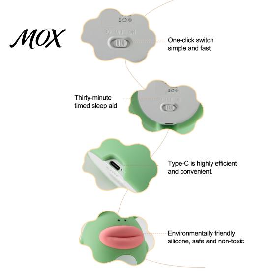 Portable Nursery Light Frog Silicone Night Light, Rechargeable Touch Bedside Lamp with 3 Brightness & Remote Control, 30 Min Timer Desk Decoration,