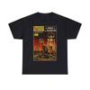 Krieg der Welten H G Wells Vintage Comic Buch Unisex Kurzarm T-Shirt