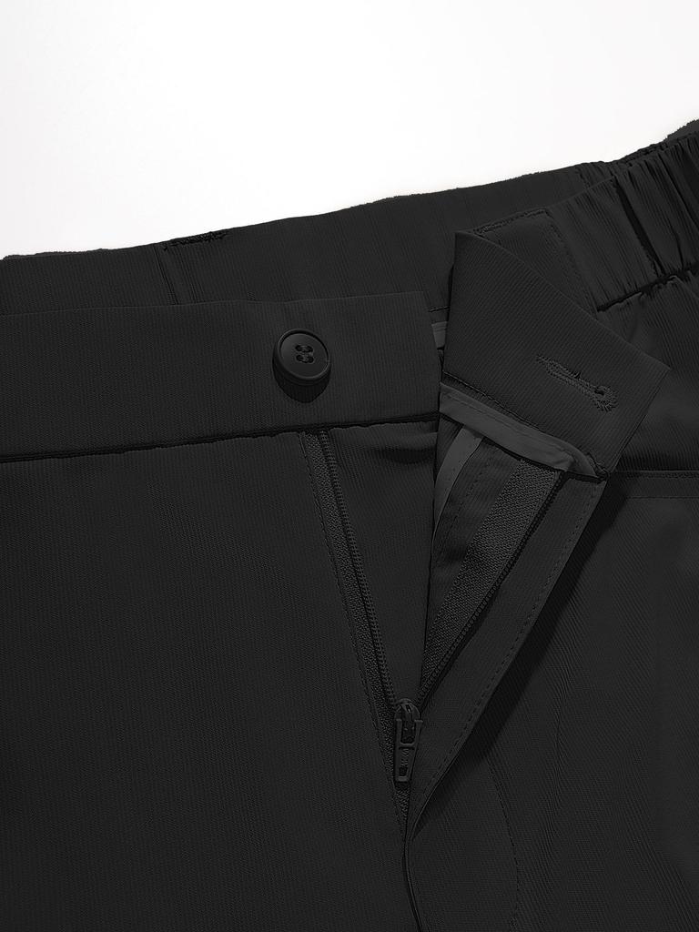 Men's Outdoor Tactical Pants - Spring/Summer Casual Workwear, Functional Straight-leg Training Pants #8725