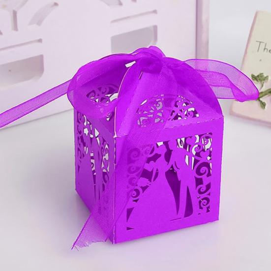 Couples Candy Lover Box Cutting Die Scrapbooking Embossing Wedding Card Decor