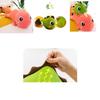 Cute Dinosaur Plush Toy Pillow For Kids Room Decoration Red And Green, 58cm And 75cm