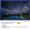 Yanoman In 1000 Piece Jigsaw Puzzle KAGAYA Moonlit Night Southern Cross Bora Bora Island Piece Request Postcard with Spatula Service Card Jigsaw