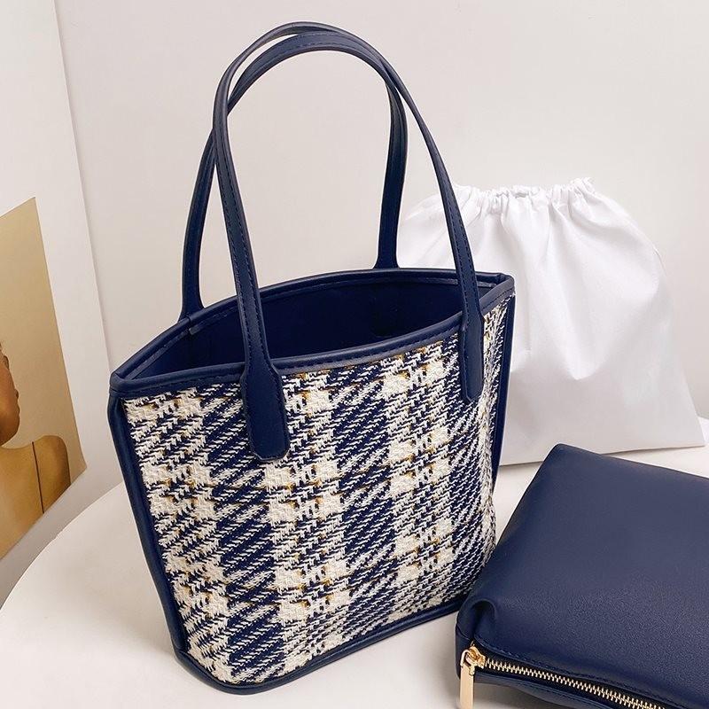 Contemporary Tote Handbag For Women Unique Chic Design Soft Synthetic Leather Style