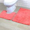 Bathroom Rugs Chenilles Bath Mats Set of 2 Nonslip Bath Mats Super Absorbent UShaped Carpets Decoration Machine Wash