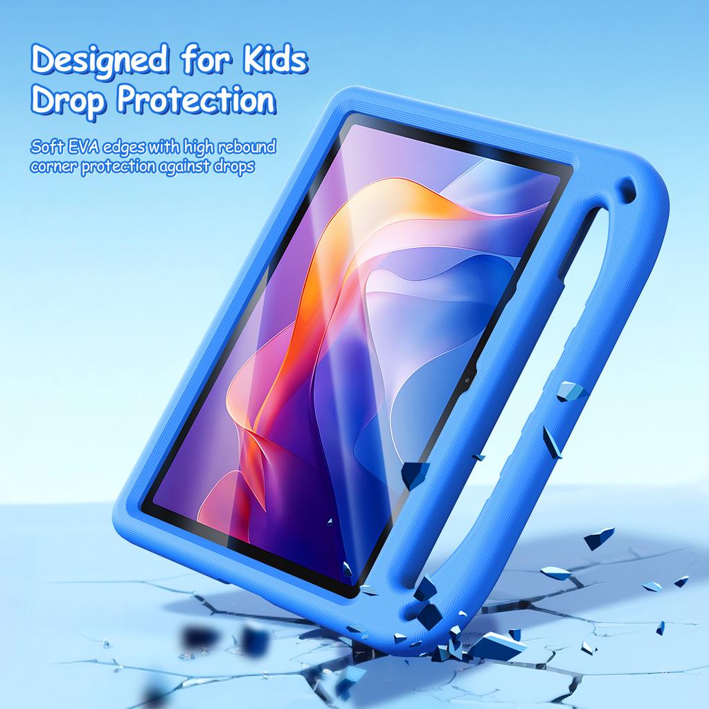 Für Xiaomi Redmi Pad 2 Tablet Hülle mit Ständer DUX DUCIS Puff Serie EVA Kinder Stoßfeste Hülle