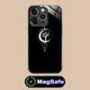 Sun Moon Mobile Cell Phone Case for iPhone 17 16 15 14 13 12 11 Air Pro Max Plus Mini MagSafe Glass Colorful Cover Cover Luxury