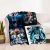 Lionel Messi Spiderman Lionel Messi Blanket Soft Cozy Suitable For Seaside Picnics Chair Four Seasons Multipurpose Warmthful Decor