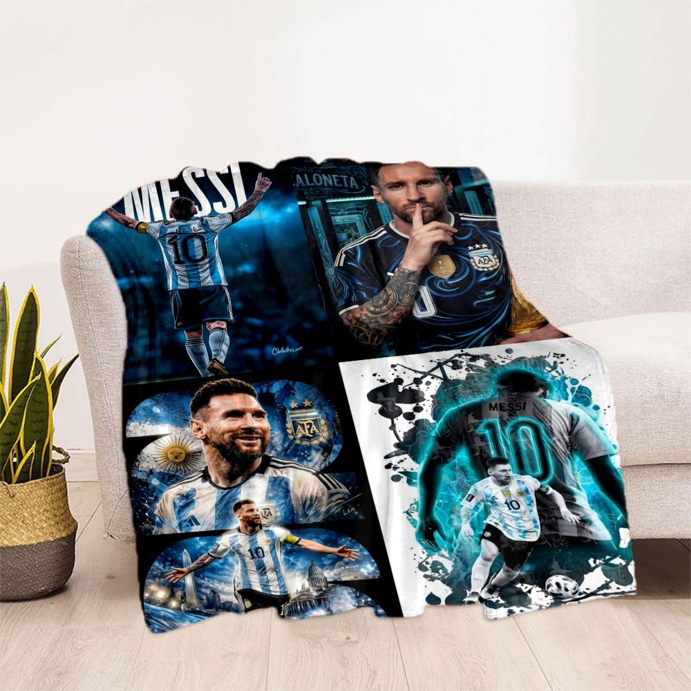Lionel Messi Spiderman Lionel Messi Blanket Soft Cozy Suitable For Seaside Picnics Chair Four Seasons Multipurpose Warmthful Decor