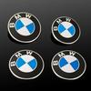 1pcs 82mm 74mm Car Emblem Badge Hood Front Rear Trunk Logo For Bmw E46 E39 E38 E90 E60 Z3 Z4 X3 X5 X6 Auto Accessories